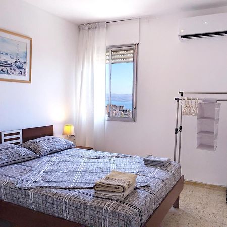1Bdrm Apt With Panoramic View Of Sea And Mountains Tiberias Exteriör bild